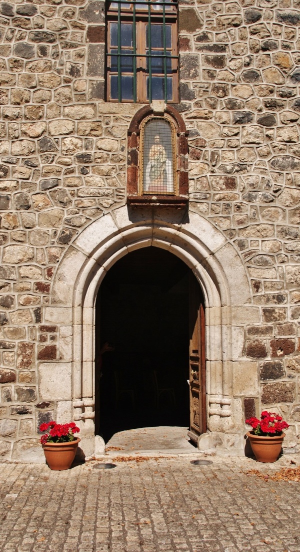 Photo Goudet - L'église