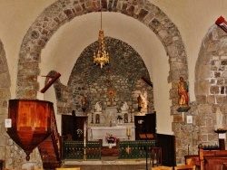 Photo paysage et monuments, Goudet - Interieure de L'église