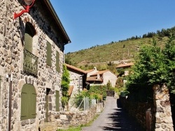 Photo paysage et monuments, Goudet - La Commune