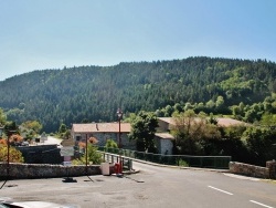 Photo paysage et monuments, Goudet - La Commune