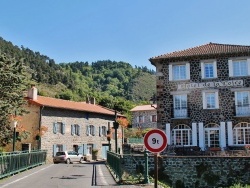 Photo paysage et monuments, Goudet - La Commune