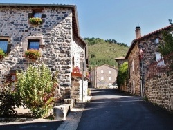 Photo paysage et monuments, Goudet - La Commune