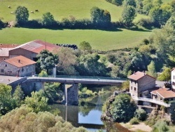 Photo paysage et monuments, Goudet - La Commune