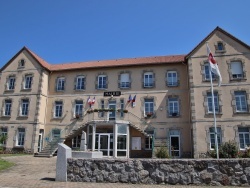 Photo paysage et monuments, Grazac - la mairie