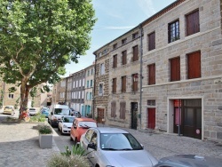 Photo paysage et monuments, Langeac - le village