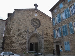 Photo paysage et monuments, Langeac - église Saint gall