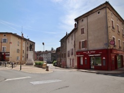 Photo paysage et monuments, Langeac - le village