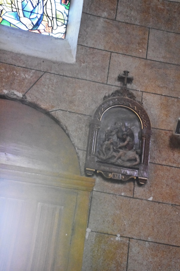 Photo Lantriac - église saint Vincent