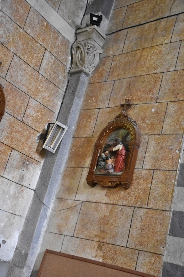 Photo Lantriac - église saint Vincent