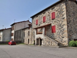 Photo paysage et monuments, Lantriac - la commune