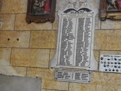 Photo paysage et monuments, Lantriac - église saint Vincent