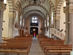 Photo paysage et monuments, Lantriac - église saint Vincent