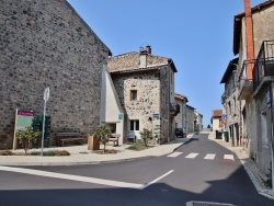 Photo paysage et monuments, Lantriac - la commune