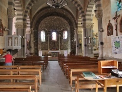 Photo paysage et monuments, Lantriac - église saint Vincent