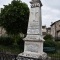 Photo Laussonne - le monument aux morts