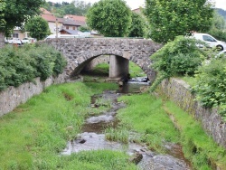 Photo paysage et monuments, Laussonne - le pont