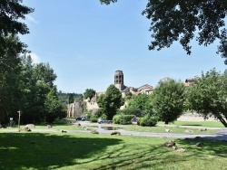Photo paysage et monuments, Lavaudieu - la commune
