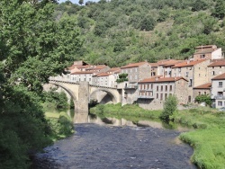 Photo paysage et monuments, Lavoûte-Chilhac - la commune