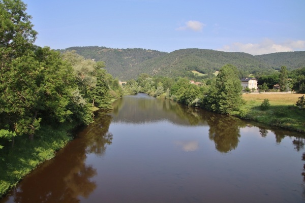 Photo Lavoûte-sur-Loire - la rivière