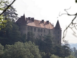 Photo paysage et monuments, Lavoûte-sur-Loire - le château