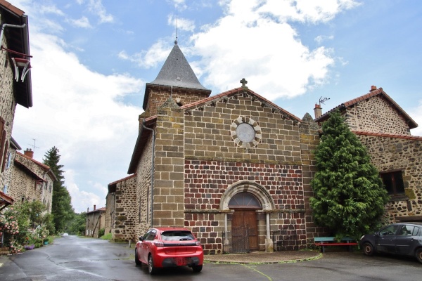 Photo Lissac - église saint Julien