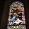 Photo Loudes - vitraux église saint hilaire
