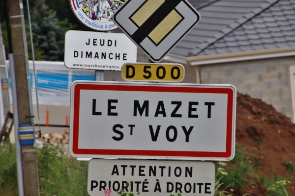 Photo Mazet-Saint-Voy - le mazet saint voy (43520)