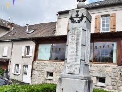 Photo paysage et monuments, Mazet-Saint-Voy - le monument aux morts