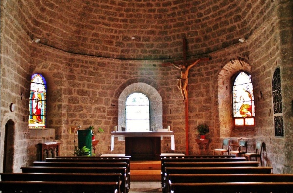 Photo Monistrol-d'Allier - Interieure de L'église