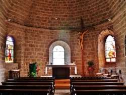Photo paysage et monuments, Monistrol-d'Allier - Interieure de L'église