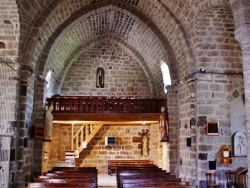 Photo paysage et monuments, Monistrol-d'Allier - Interieure de L'église