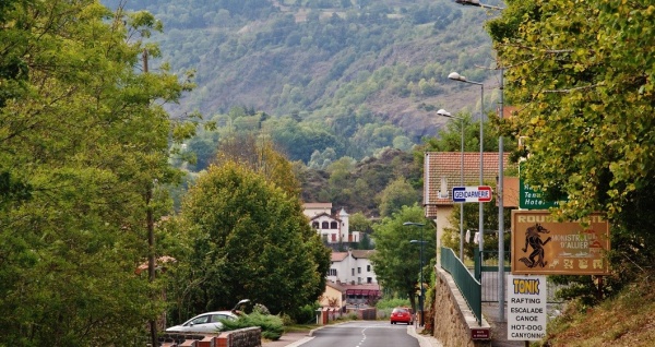 Photo Monistrol-d'Allier - La Commune