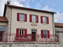 Photo paysage et monuments, Monlet - la mairie