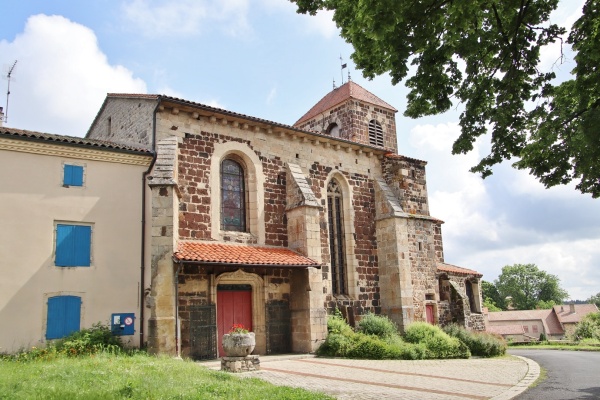 Photo Monlet - église Notre dame