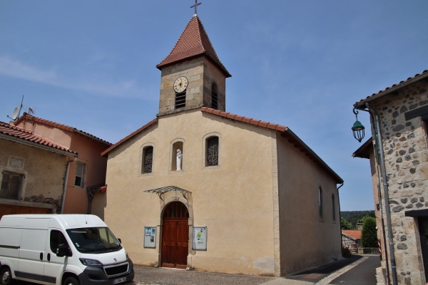 Photo Le Monteil - église Saint François