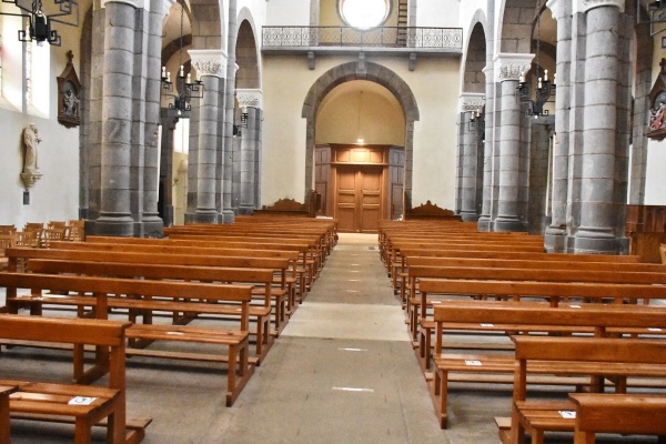 Photo Paulhaguet - église saint Etienne