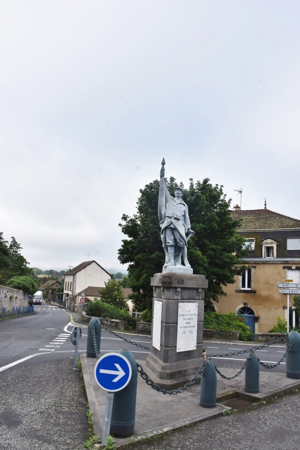 Photo Paulhaguet - le monument aux morts