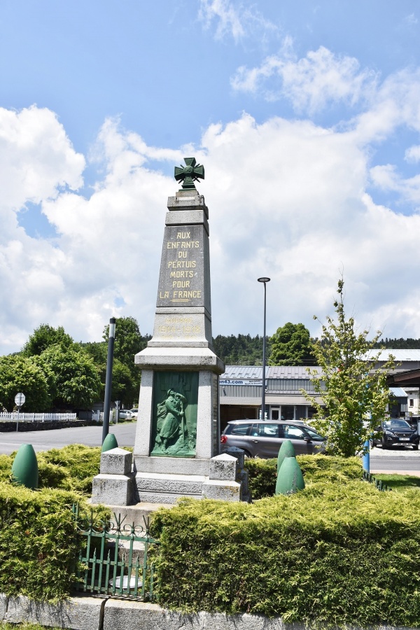 Photo Le Pertuis - le monument aux morts