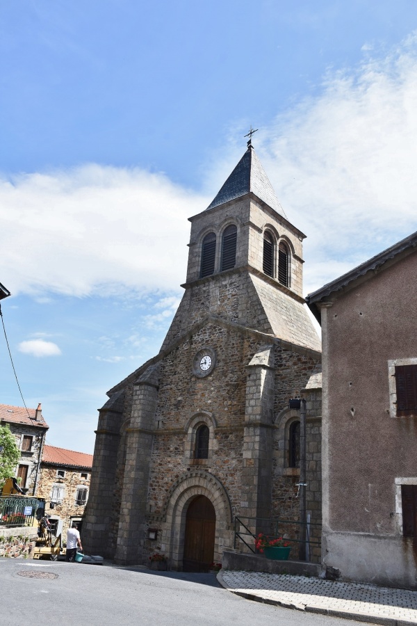 Photo Pinols - église Notre Dame