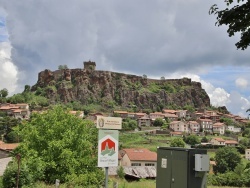 Photo paysage et monuments, Polignac - le village