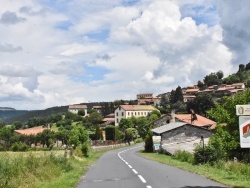 Photo paysage et monuments, Polignac - le village