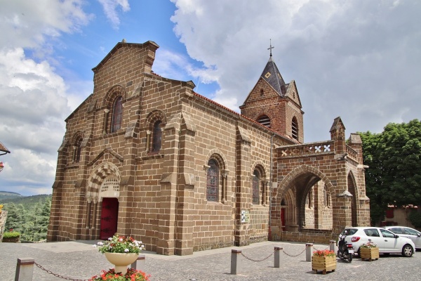 Photo Polignac - église saint Martin