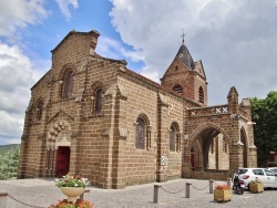 Photo paysage et monuments, Polignac - église saint Martin