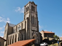 Photo paysage et monuments, Pradelles - L'église