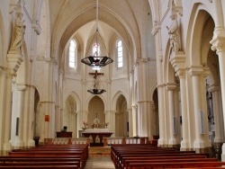 Photo paysage et monuments, Pradelles - Interieure de L'église