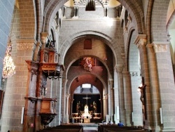 Photo paysage et monuments, Le Puy-en-Velay - Interieure de L'église