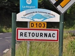 Photo paysage et monuments, Retournac - retournac (43130)
