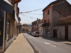 Photo paysage et monuments, Retournac - le village