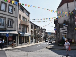 Photo paysage et monuments, Retournac - le village