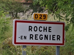 Photo paysage et monuments, Roche-en-Régnier - Roch en Regnier (43130)